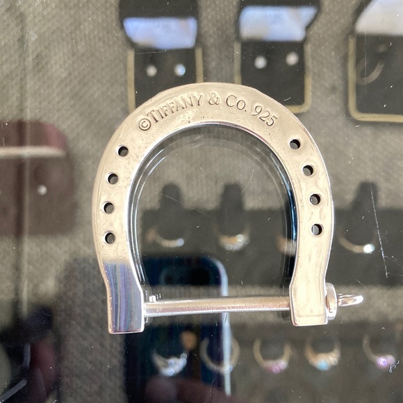 Tiffany & Co. Jewelry Tiffany Co Sterling Silver Horseshoe Keychain